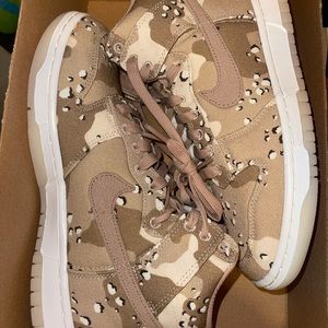 Dunk high (camo)
